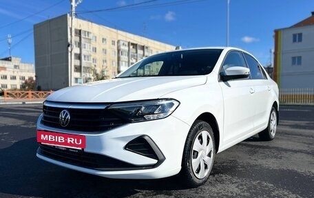 Volkswagen Polo VI (EU Market), 2021 год, 1 500 000 рублей, 6 фотография