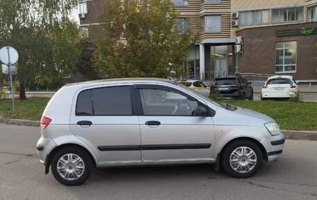 Hyundai Getz I рестайлинг, 2004 год, 350 000 рублей, 7 фотография