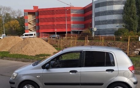 Hyundai Getz I рестайлинг, 2004 год, 350 000 рублей, 4 фотография