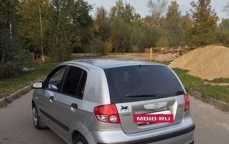 Hyundai Getz I рестайлинг, 2004 год, 350 000 рублей, 6 фотография