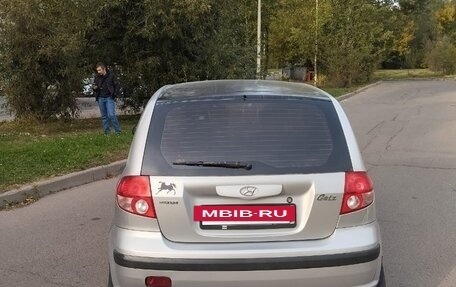 Hyundai Getz I рестайлинг, 2004 год, 350 000 рублей, 9 фотография