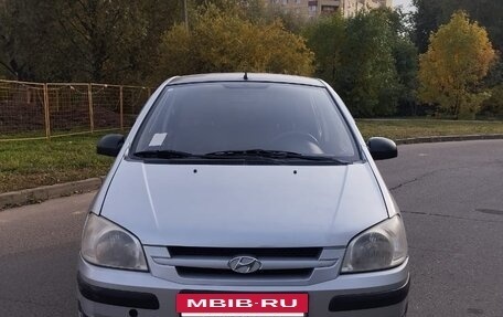 Hyundai Getz I рестайлинг, 2004 год, 350 000 рублей, 3 фотография