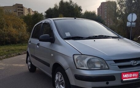 Hyundai Getz I рестайлинг, 2004 год, 350 000 рублей, 2 фотография