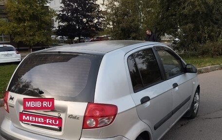 Hyundai Getz I рестайлинг, 2004 год, 350 000 рублей, 5 фотография