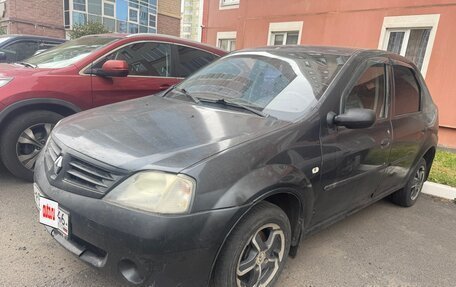 Renault Logan I, 2007 год, 127 000 рублей, 1 фотография