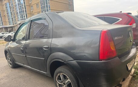 Renault Logan I, 2007 год, 127 000 рублей, 3 фотография