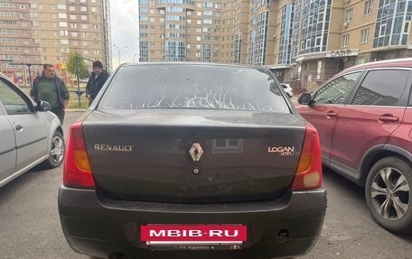 Renault Logan I, 2007 год, 127 000 рублей, 4 фотография