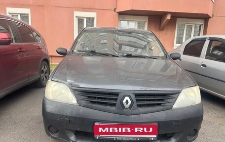 Renault Logan I, 2007 год, 127 000 рублей, 8 фотография
