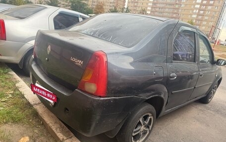 Renault Logan I, 2007 год, 127 000 рублей, 5 фотография