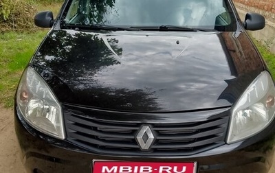 Renault Sandero I, 2012 год, 475 000 рублей, 1 фотография