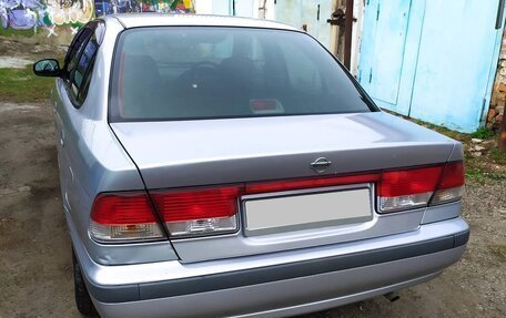 Nissan Sunny B15, 2000 год, 260 000 рублей, 6 фотография