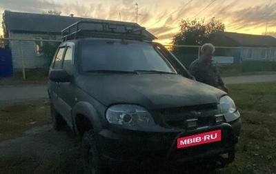 Chevrolet Niva I рестайлинг, 2003 год, 365 000 рублей, 1 фотография