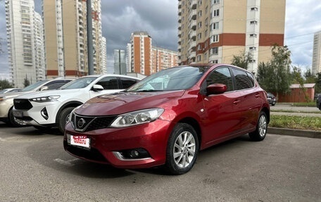 Nissan Tiida, 2015 год, 1 100 000 рублей, 1 фотография