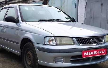 Nissan Sunny B15, 2000 год, 260 000 рублей, 3 фотография