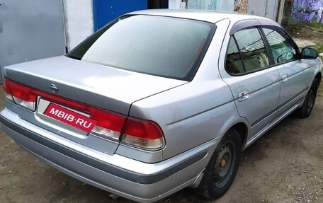 Nissan Sunny B15, 2000 год, 260 000 рублей, 4 фотография