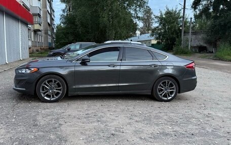 Ford Fusion (North America) II, 2019 год, 1 фотография