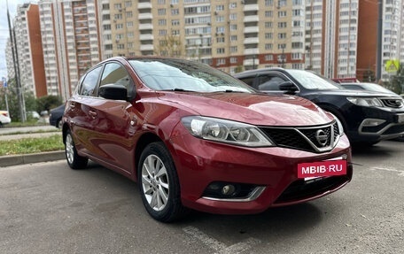 Nissan Tiida, 2015 год, 1 100 000 рублей, 13 фотография