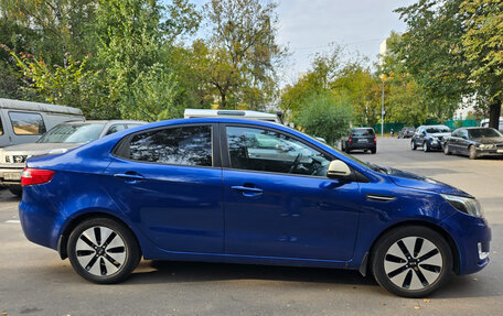 KIA Rio III рестайлинг, 2011 год, 940 000 рублей, 3 фотография