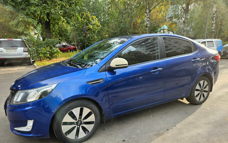 KIA Rio III рестайлинг, 2011 год, 940 000 рублей, 2 фотография