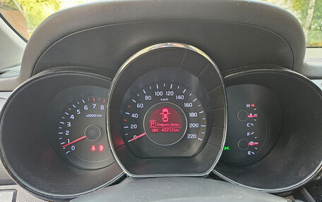 KIA Rio III рестайлинг, 2011 год, 940 000 рублей, 5 фотография