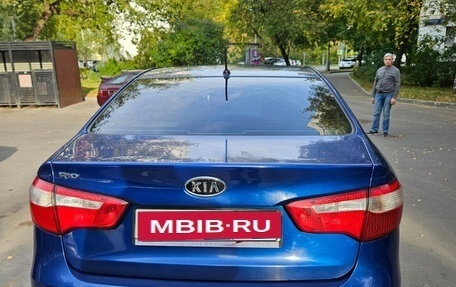 KIA Rio III рестайлинг, 2011 год, 940 000 рублей, 4 фотография