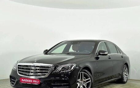 Mercedes-Benz S-Класс, 2018 год, 6 700 000 рублей, 1 фотография