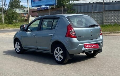 Renault Sandero I, 2012 год, 680 000 рублей, 7 фотография