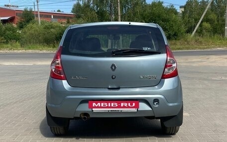 Renault Sandero I, 2012 год, 680 000 рублей, 6 фотография