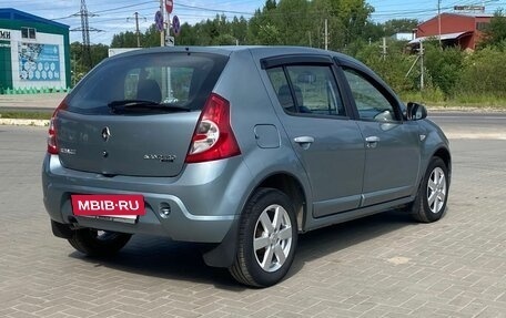 Renault Sandero I, 2012 год, 680 000 рублей, 5 фотография
