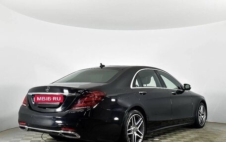 Mercedes-Benz S-Класс, 2018 год, 6 700 000 рублей, 4 фотография