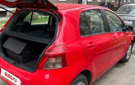 Toyota Yaris III рестайлинг, 2008 год, 750 000 рублей, 7 фотография