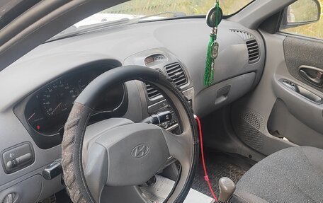 Hyundai Accent II, 2008 год, 210 000 рублей, 1 фотография