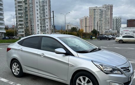 Hyundai Solaris II рестайлинг, 2016 год, 1 170 000 рублей, 1 фотография