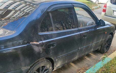 Hyundai Accent II, 2008 год, 210 000 рублей, 2 фотография