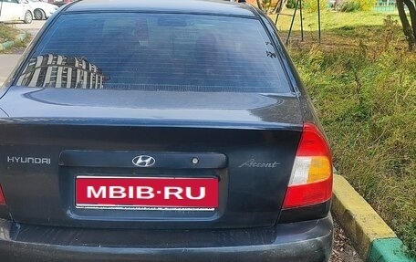 Hyundai Accent II, 2008 год, 210 000 рублей, 3 фотография