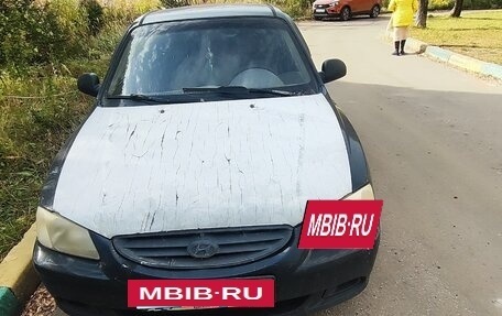 Hyundai Accent II, 2008 год, 210 000 рублей, 5 фотография