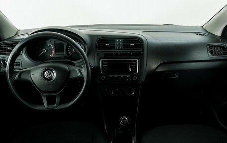 Volkswagen Polo VI (EU Market), 2017 год, 1 130 000 рублей, 7 фотография