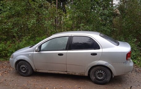 Chevrolet Aveo III, 2005 год, 50 000 рублей, 4 фотография