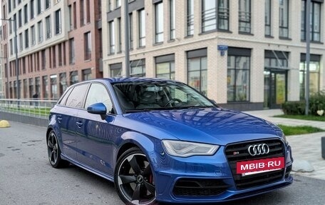 Audi S3, 2015 год, 2 890 000 рублей, 5 фотография