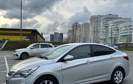 Hyundai Solaris II рестайлинг, 2016 год, 1 170 000 рублей, 2 фотография
