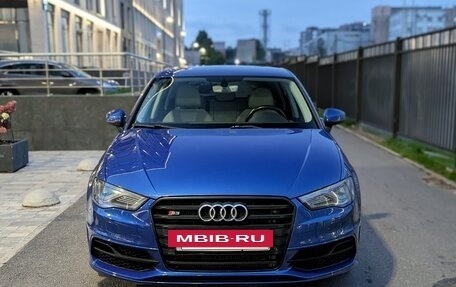 Audi S3, 2015 год, 2 890 000 рублей, 22 фотография
