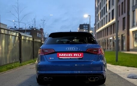 Audi S3, 2015 год, 2 890 000 рублей, 23 фотография