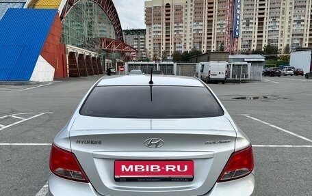 Hyundai Solaris II рестайлинг, 2016 год, 1 170 000 рублей, 9 фотография