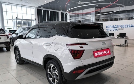 Hyundai Creta, 2021 год, 3 199 000 рублей, 8 фотография
