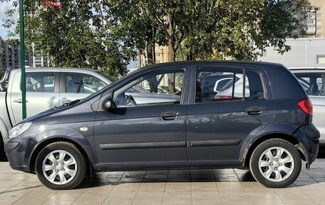Hyundai Getz I рестайлинг, 2009 год, 509 000 рублей, 5 фотография