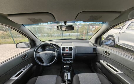 Hyundai Getz I рестайлинг, 2009 год, 509 000 рублей, 12 фотография