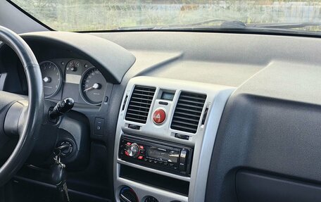 Hyundai Getz I рестайлинг, 2009 год, 509 000 рублей, 11 фотография