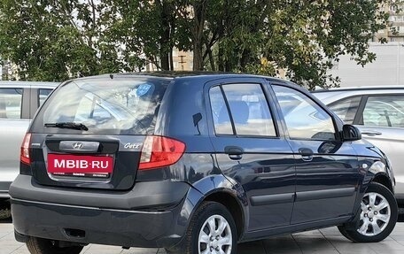 Hyundai Getz I рестайлинг, 2009 год, 509 000 рублей, 7 фотография