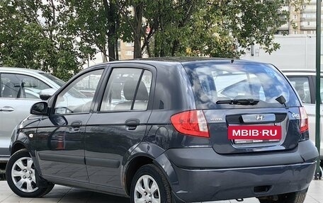 Hyundai Getz I рестайлинг, 2009 год, 509 000 рублей, 9 фотография