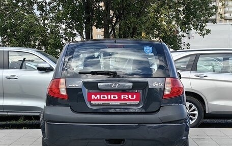 Hyundai Getz I рестайлинг, 2009 год, 509 000 рублей, 8 фотография